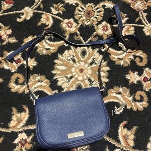 Elegant Blue Kate Spade Crossbody Bag